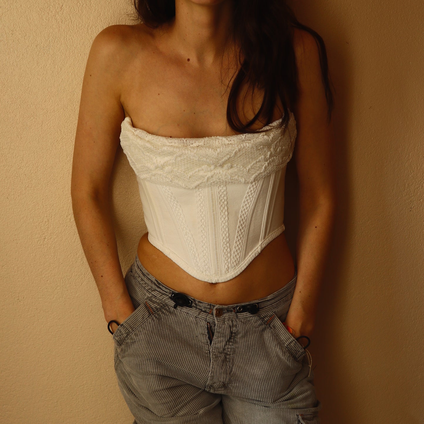 Le Corset Dentelle | Bustier