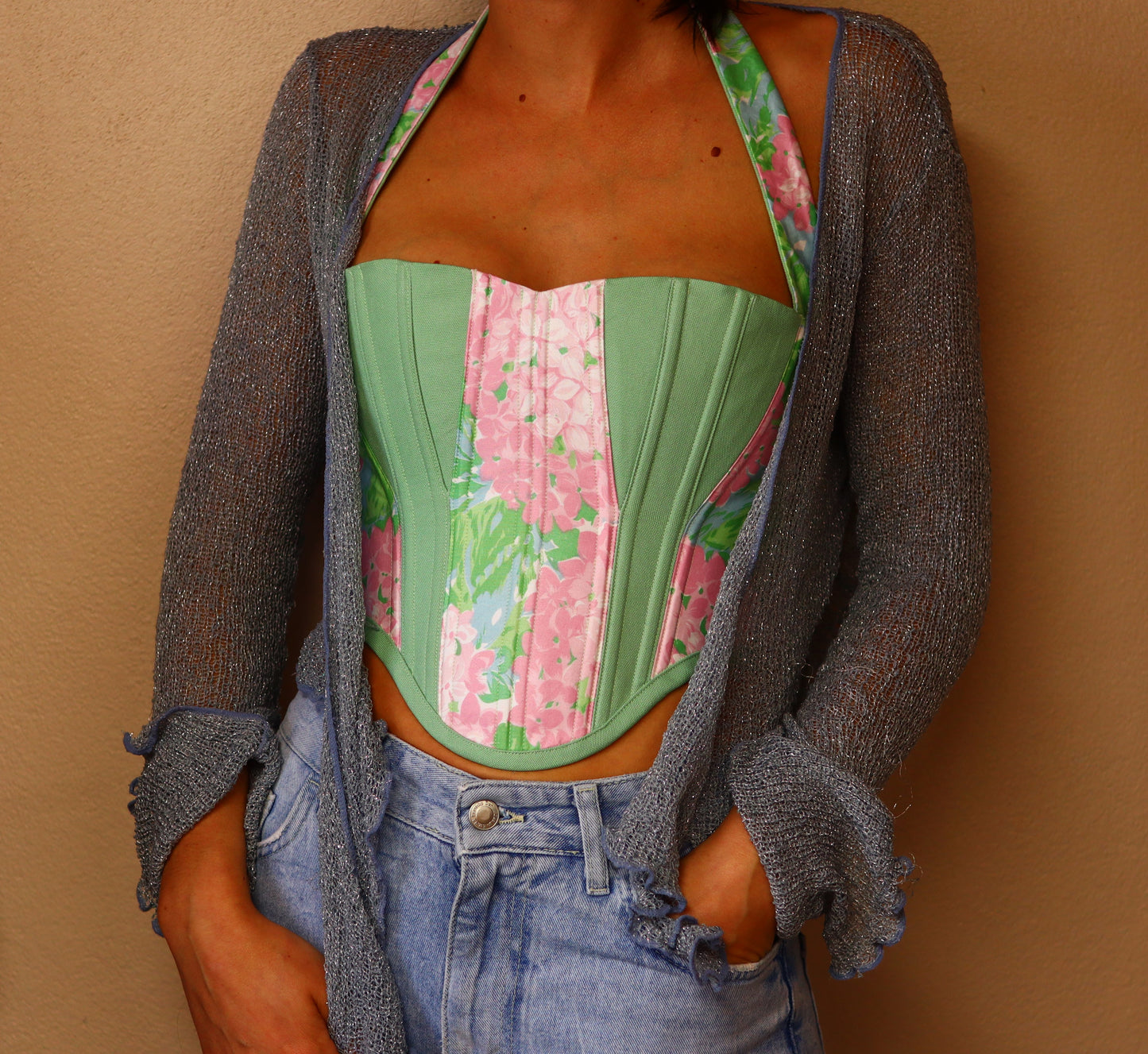 Le Corset Hortensia | Dos nu