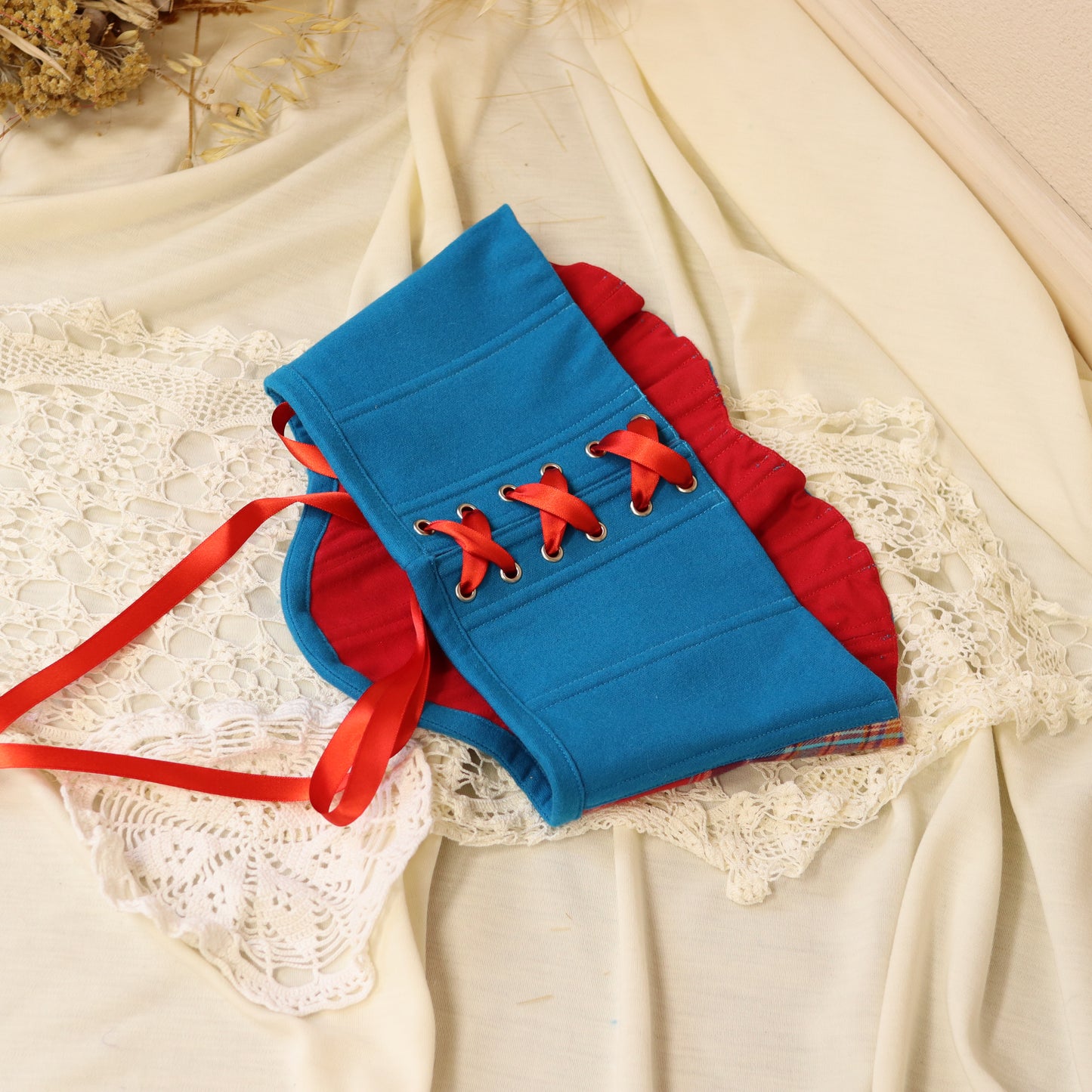 Le Corset Tartan | Bustier