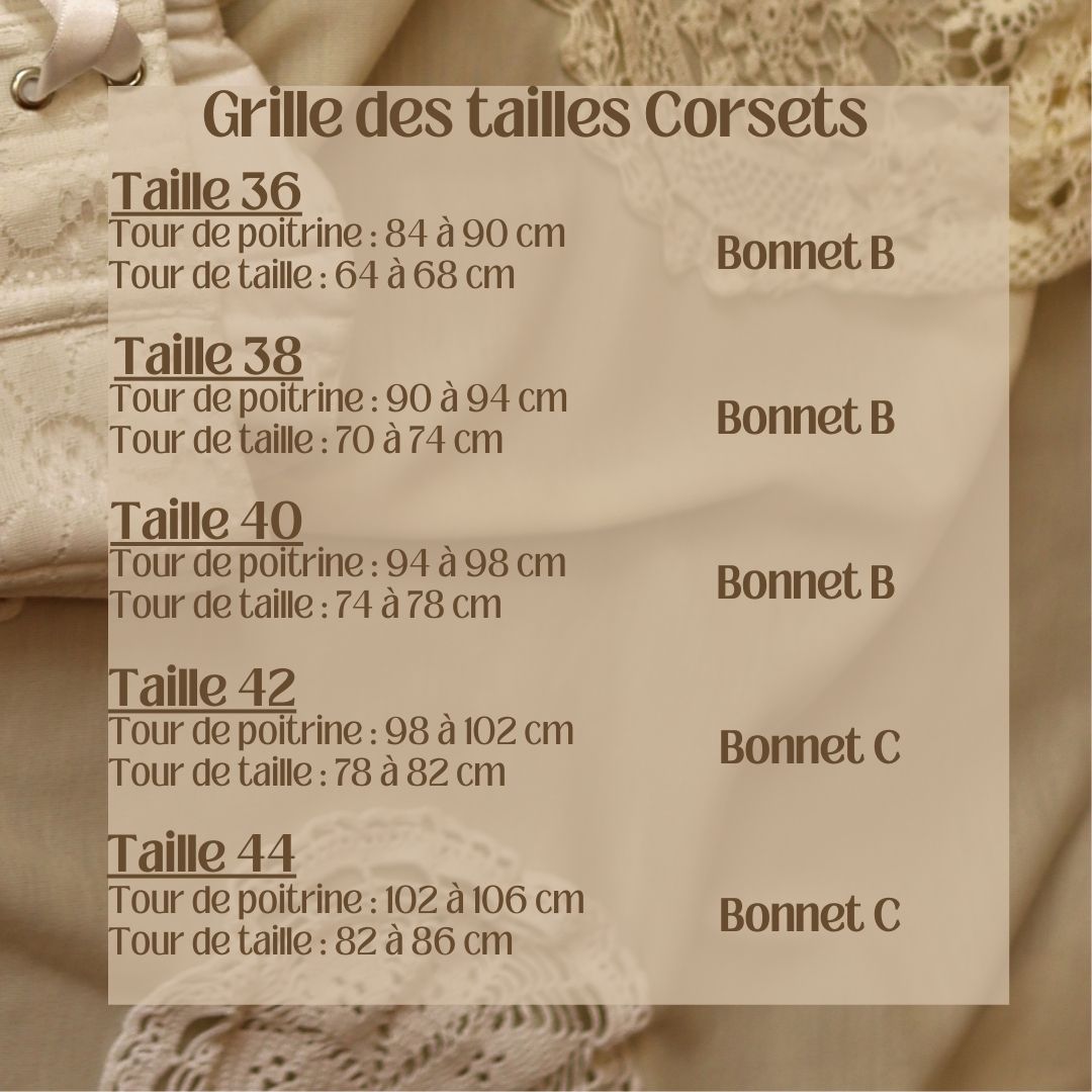 Le Corset Dentelle | Sur commande