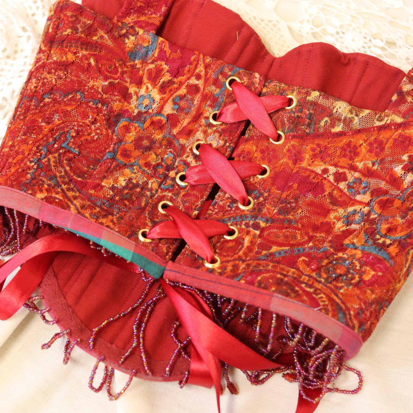 Le Corset Oriental | Sur commande