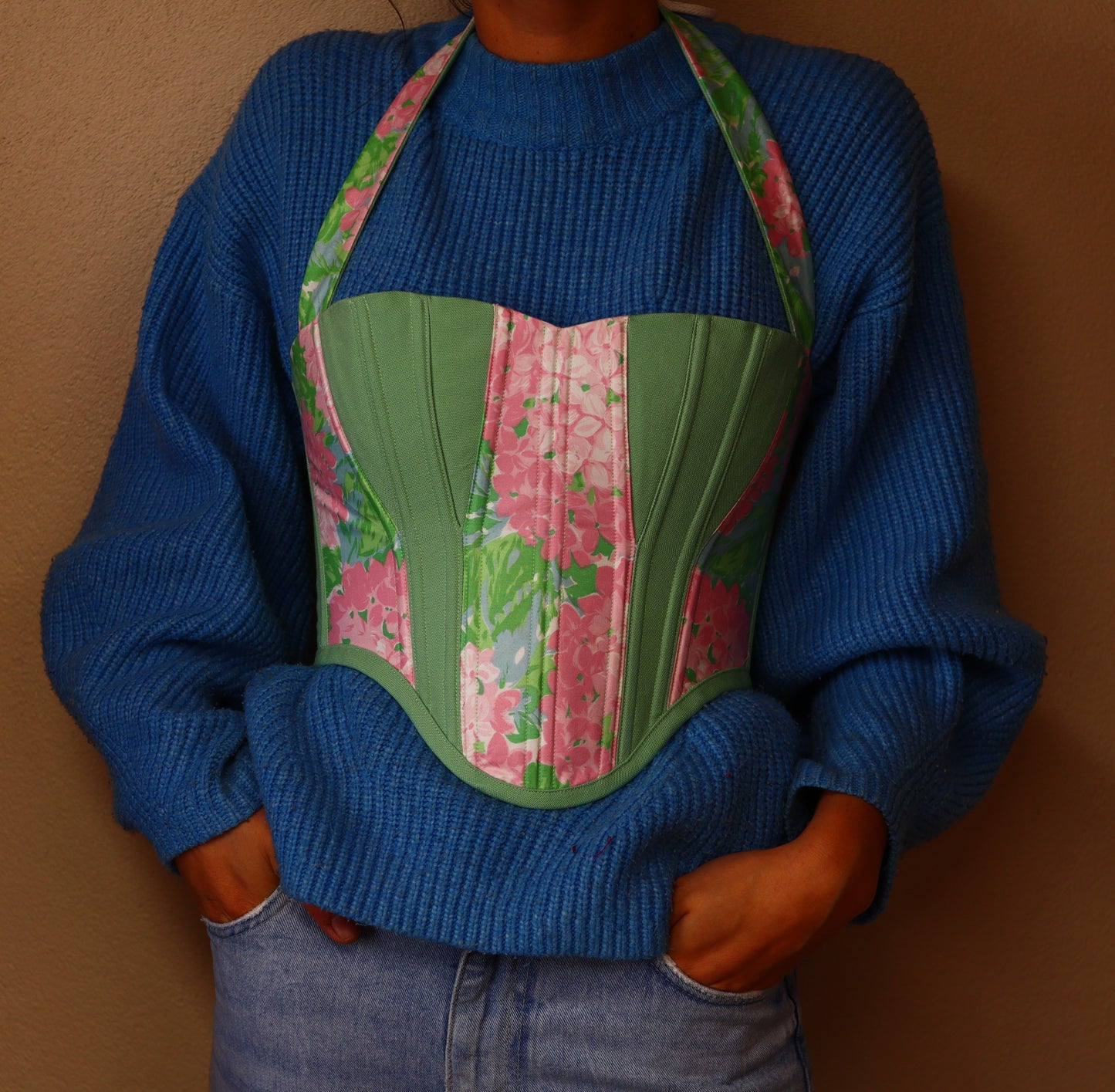 Le Corset Hortensia | Dos nu