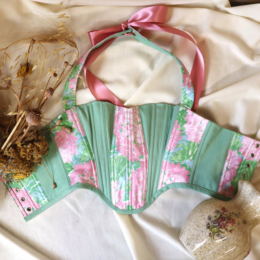 Le Corset Hortensia | Dos nu