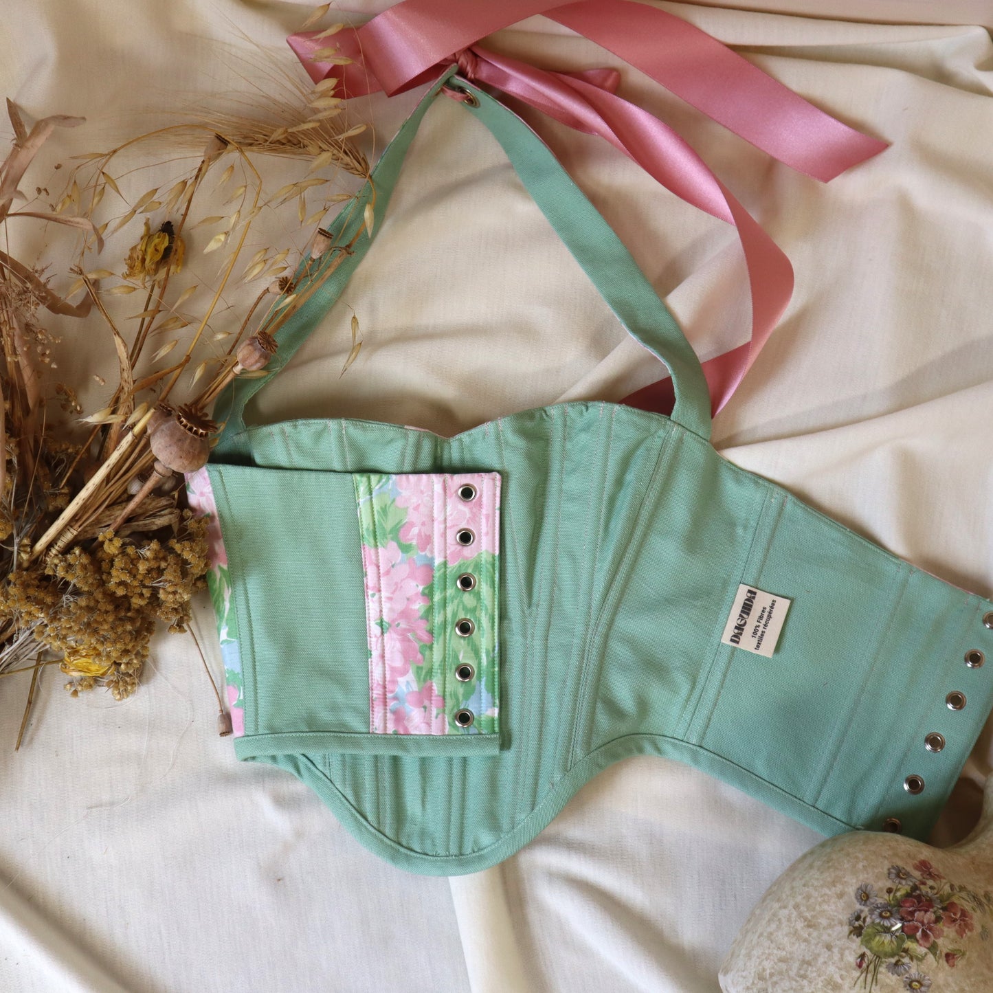 Le Corset Hortensia | Dos nu