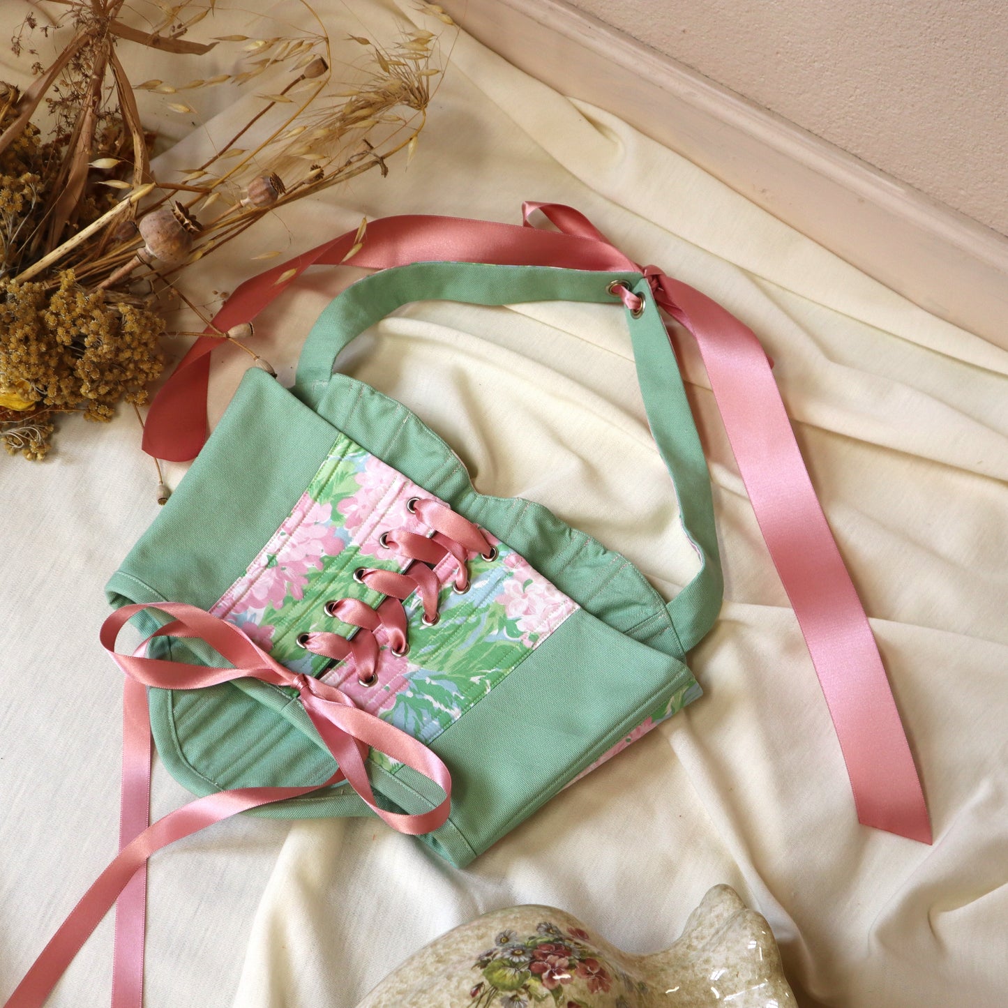 Le Corset Hortensia | Dos nu