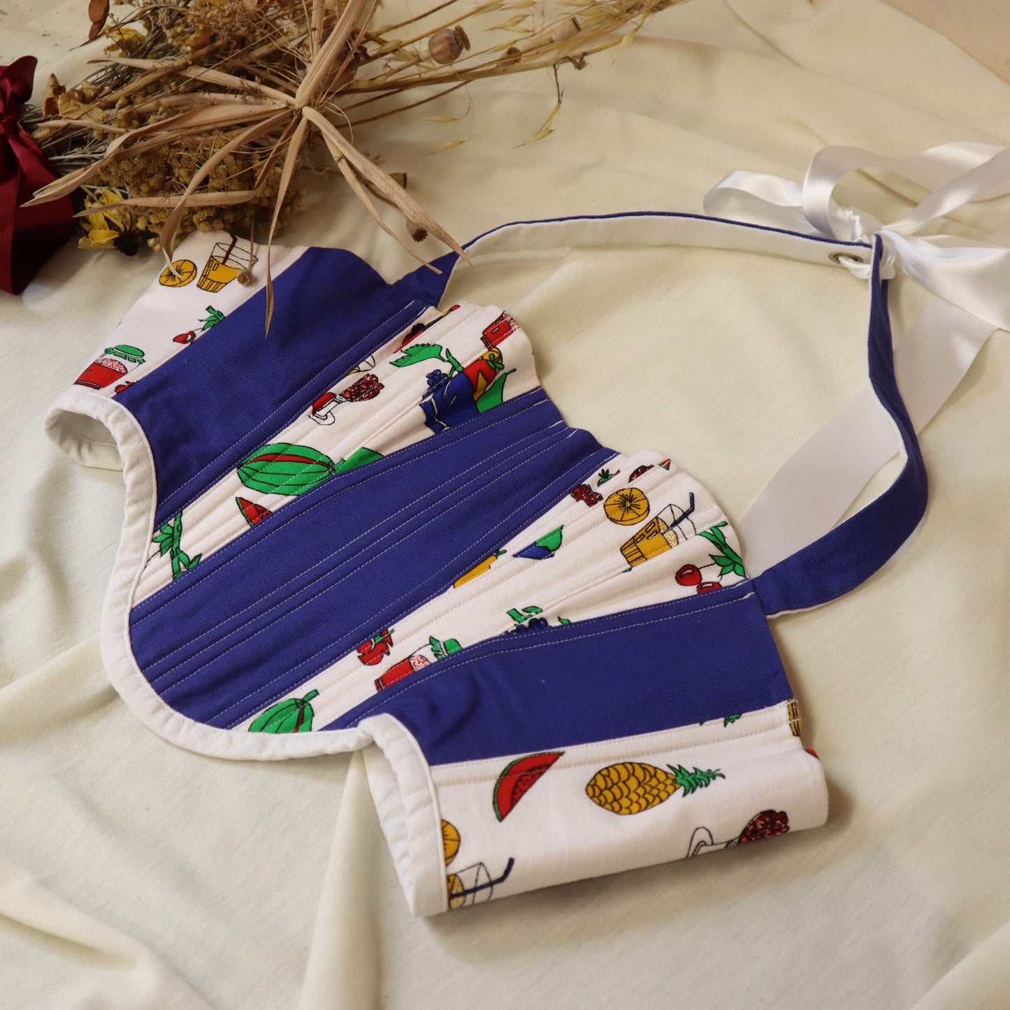 Le Corset Salade de fruit | Dos nu