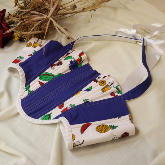 Le Corset Salade de fruit | Dos nu