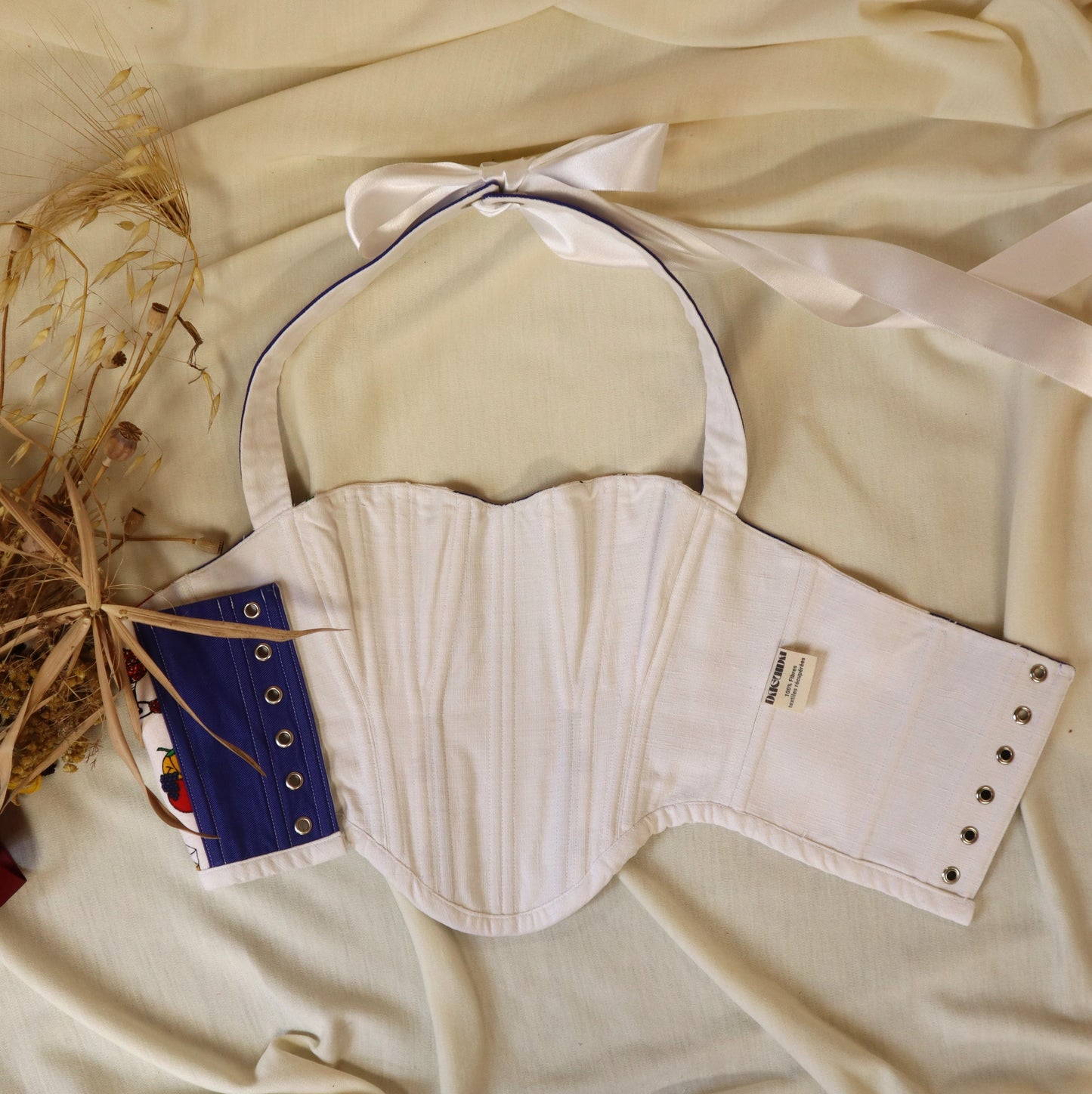 Le Corset Salade de fruit | Dos nu