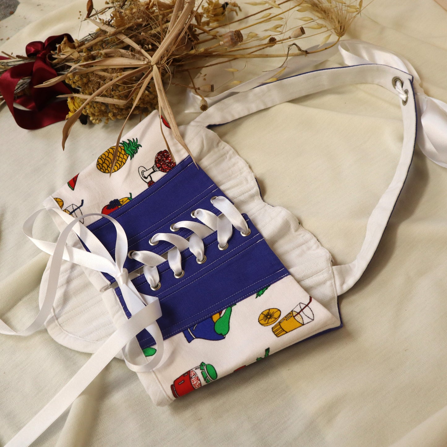 Le Corset Salade de fruit | Dos nu