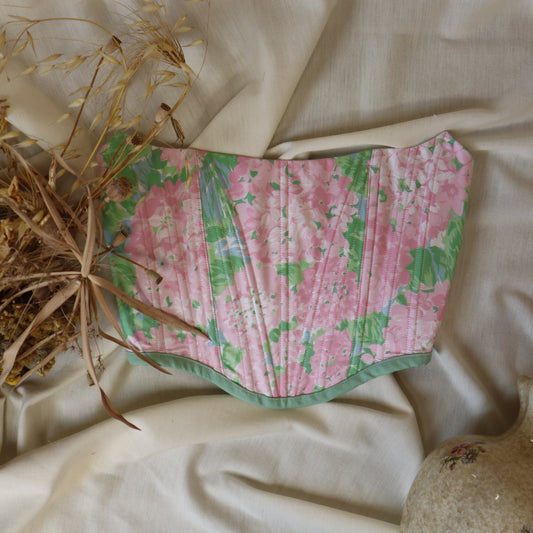 Le Corset Hortensia | Bustier