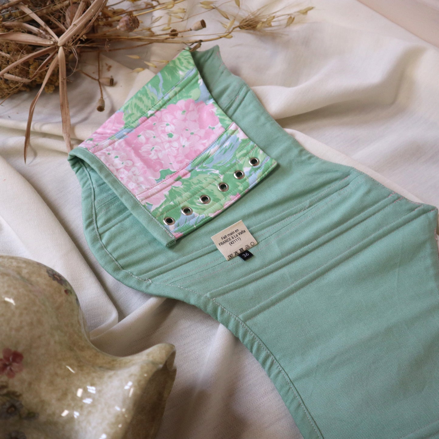 Le Corset Hortensia | Bustier