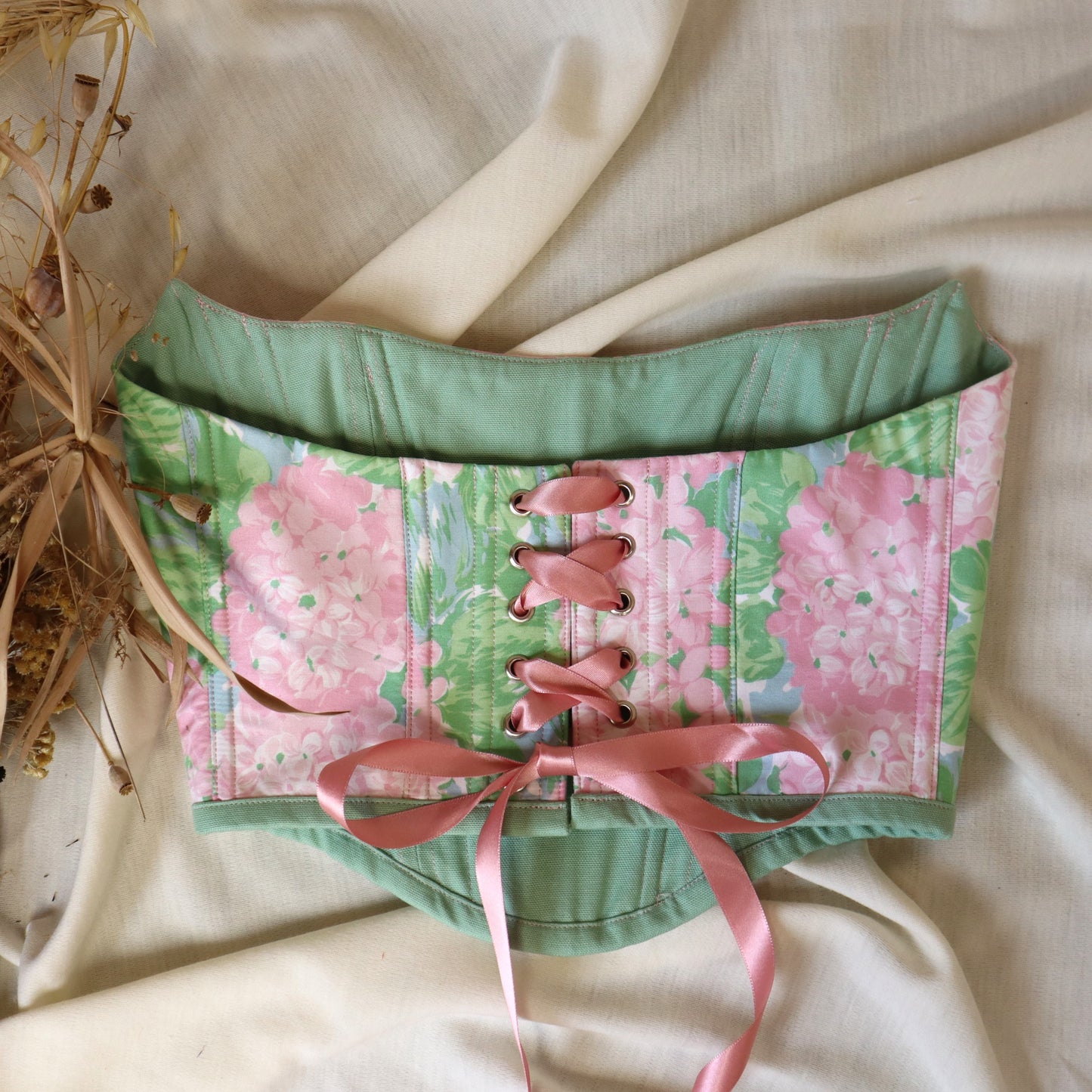 Le Corset Hortensia | Bustier