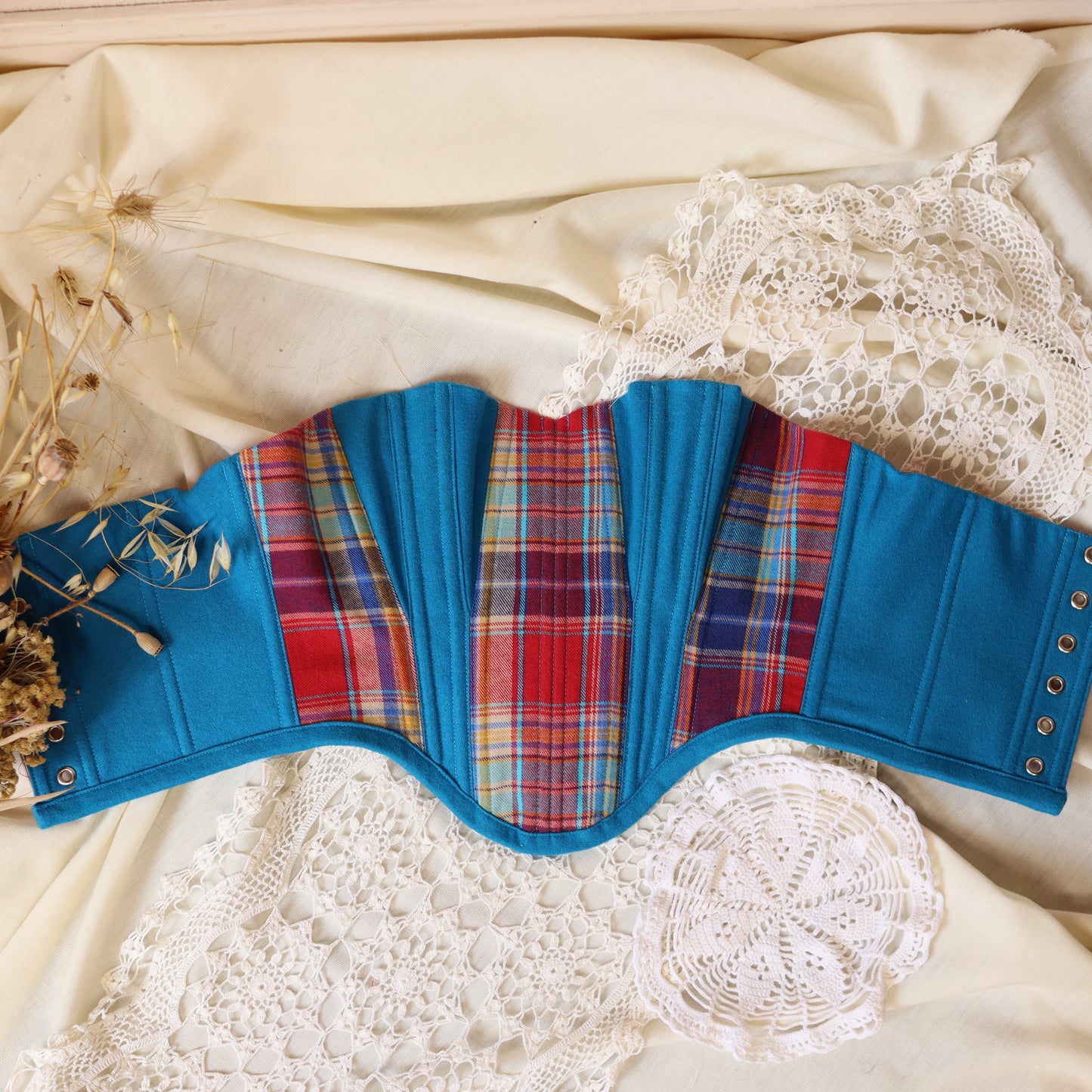 Le Corset Tartan | Bustier