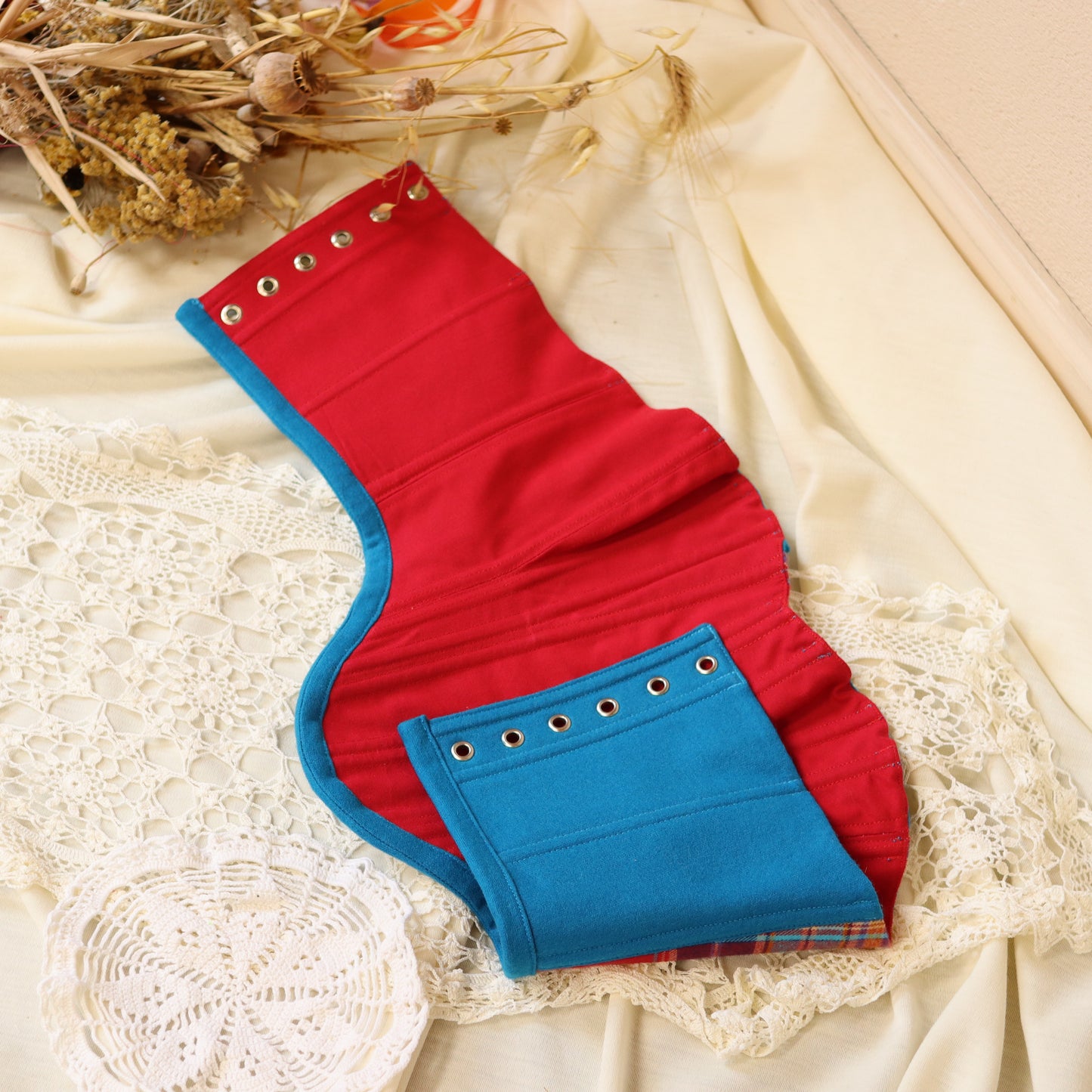 Le Corset Tartan | Bustier