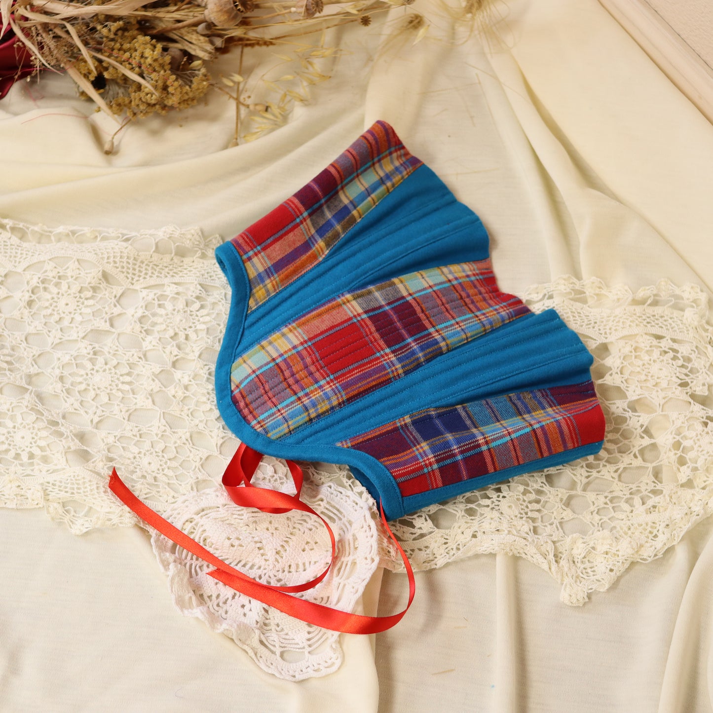 Le Corset Tartan | Bustier