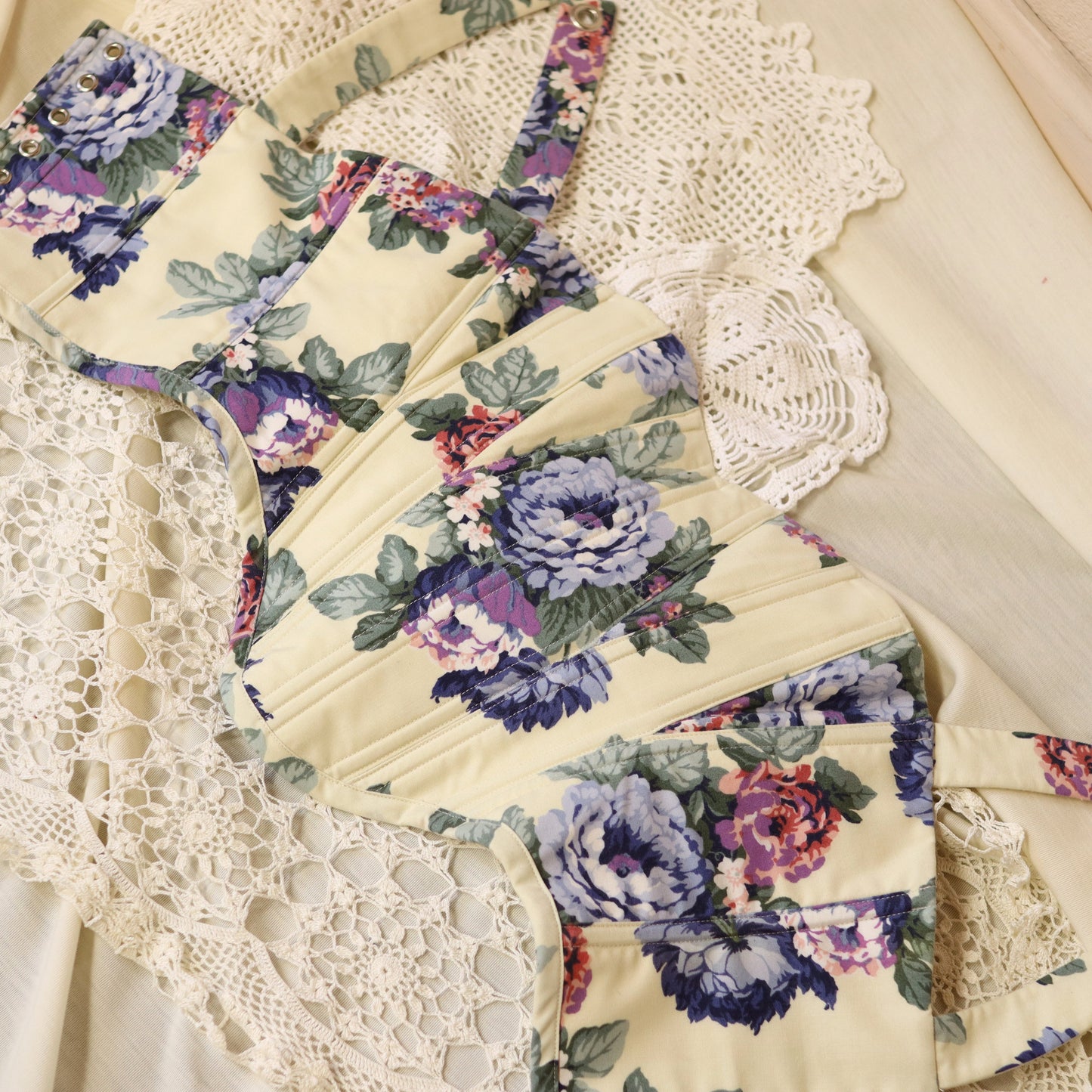 Le Corset Pivoine | Sur commande