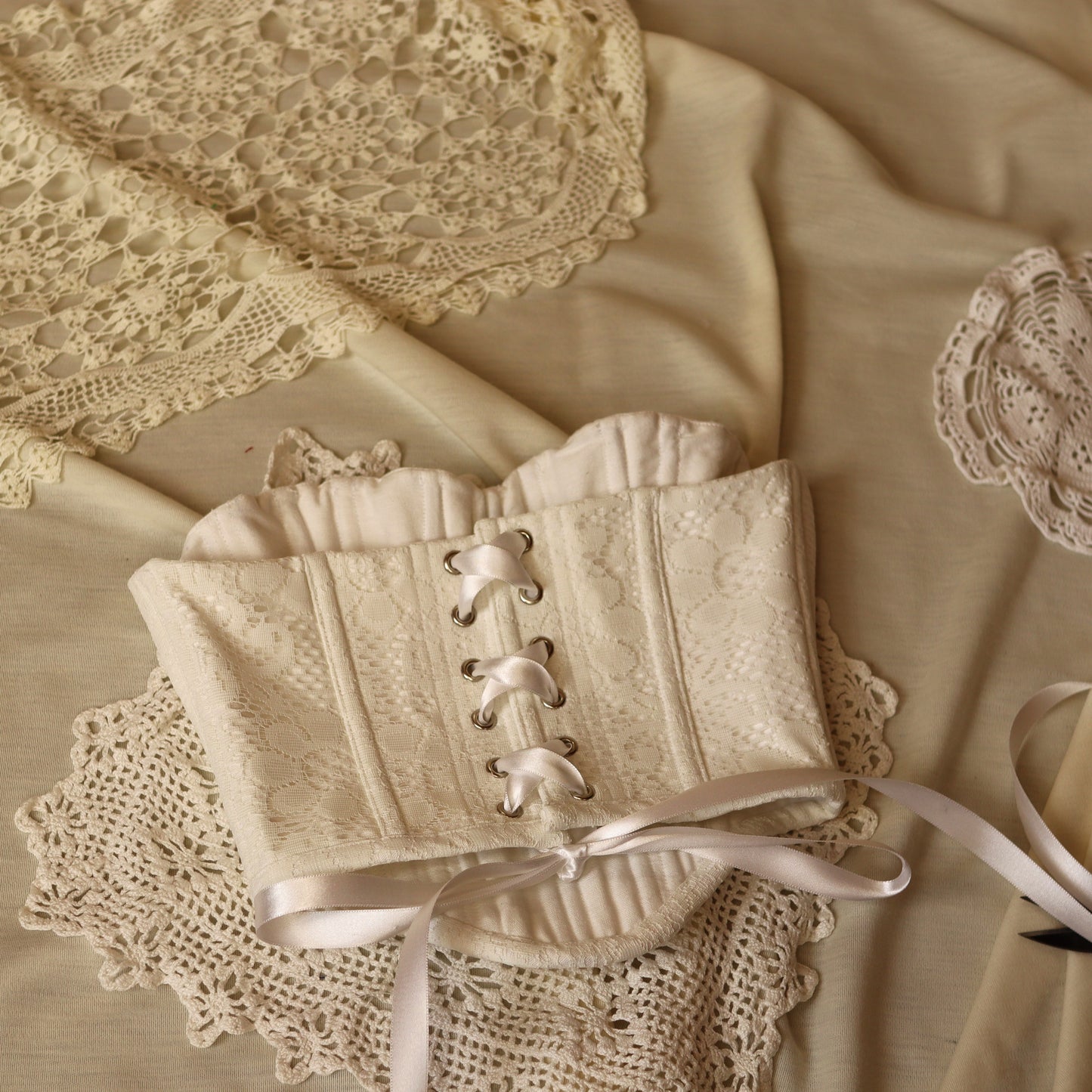 Le Corset Dentelle | Sur commande