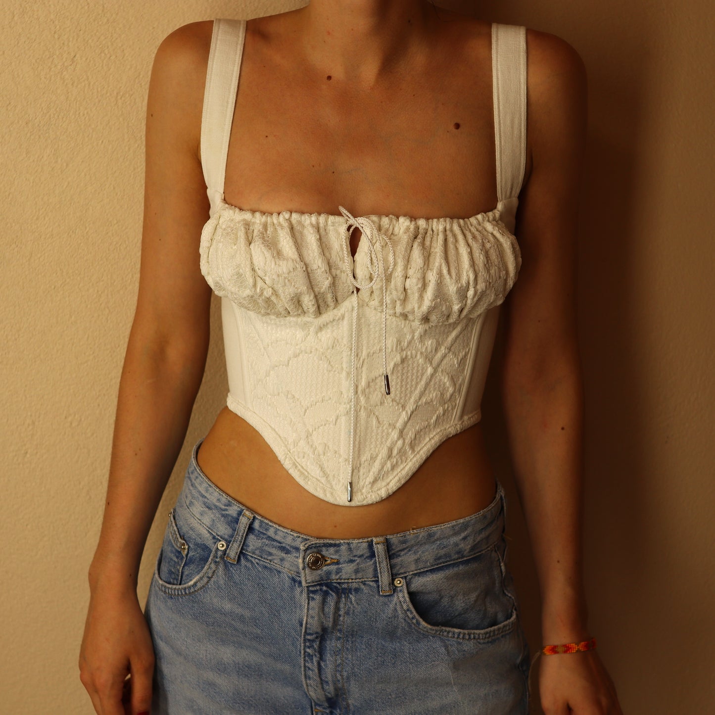 Le Corset Dentelle | Ajustable