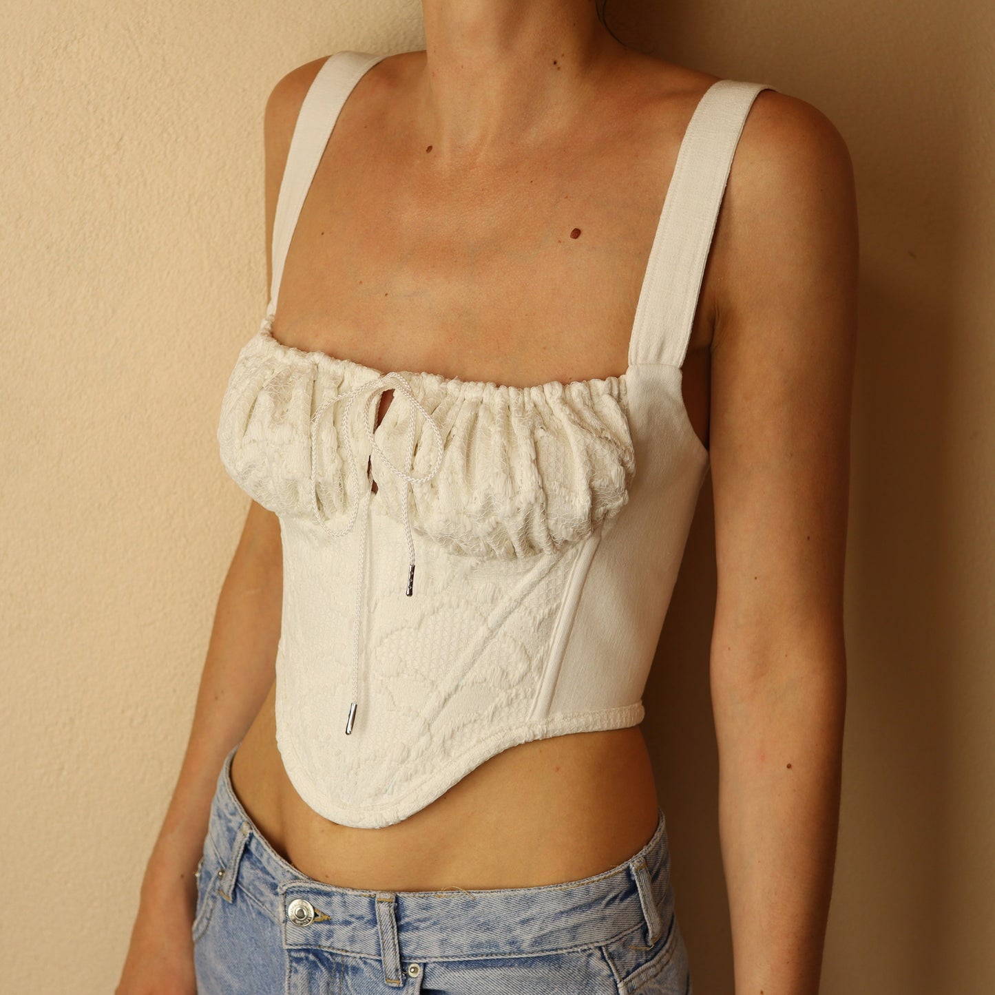 Le Corset Dentelle | Ajustable