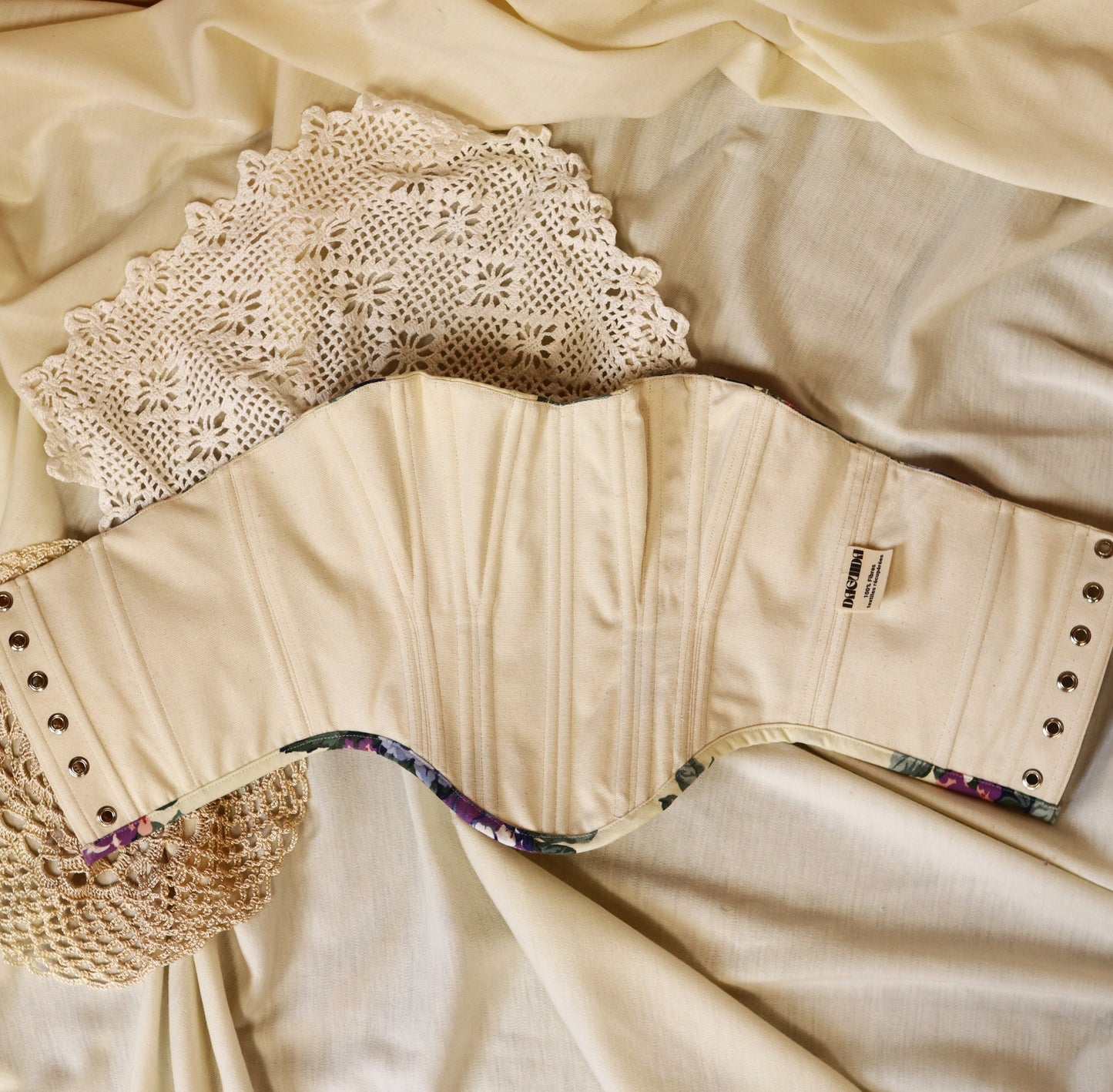 Le Corset Pivoine  | Bustier