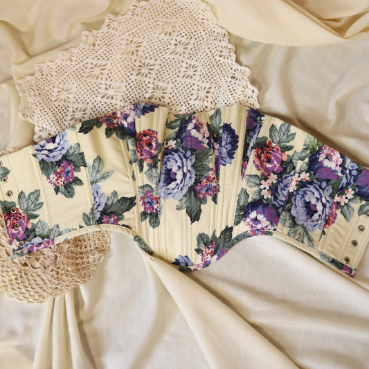 Le Corset Pivoine  | Bustier