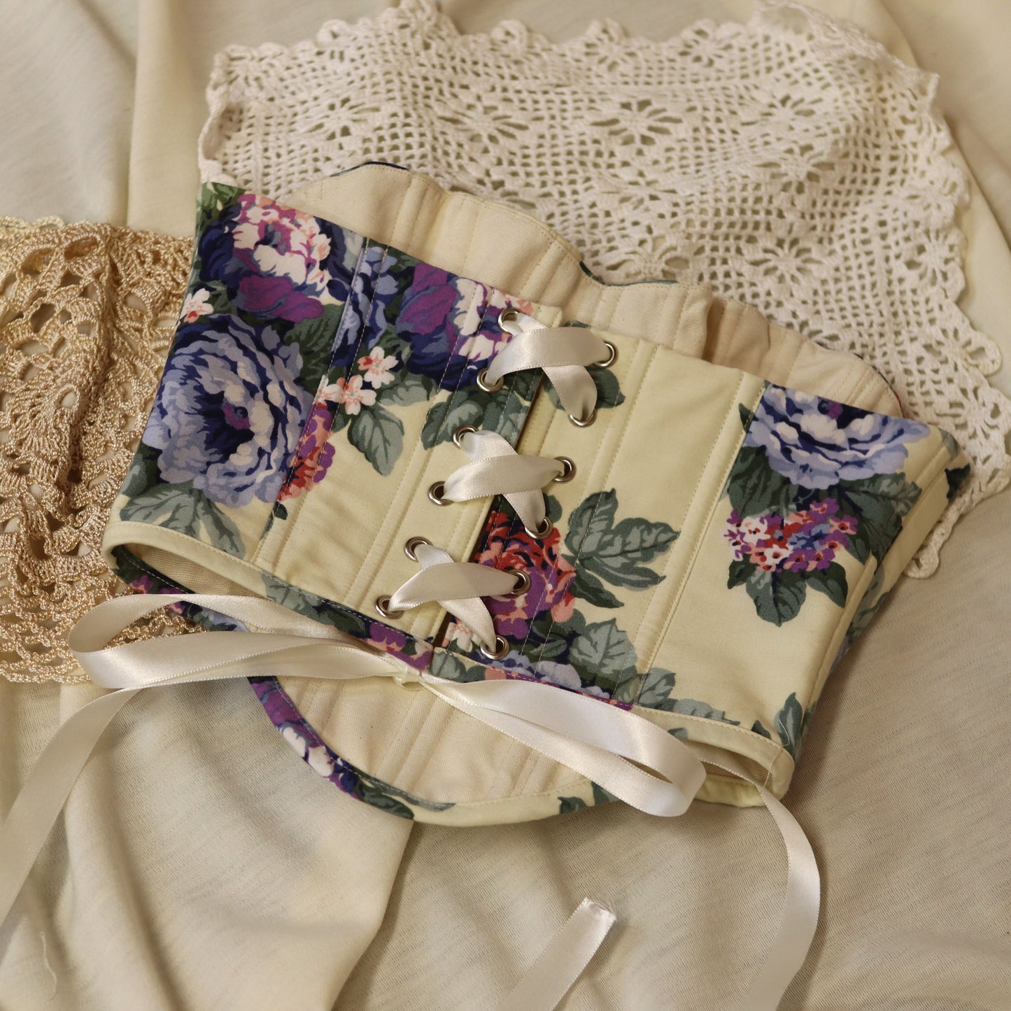 Le Corset Pivoine  | Bustier