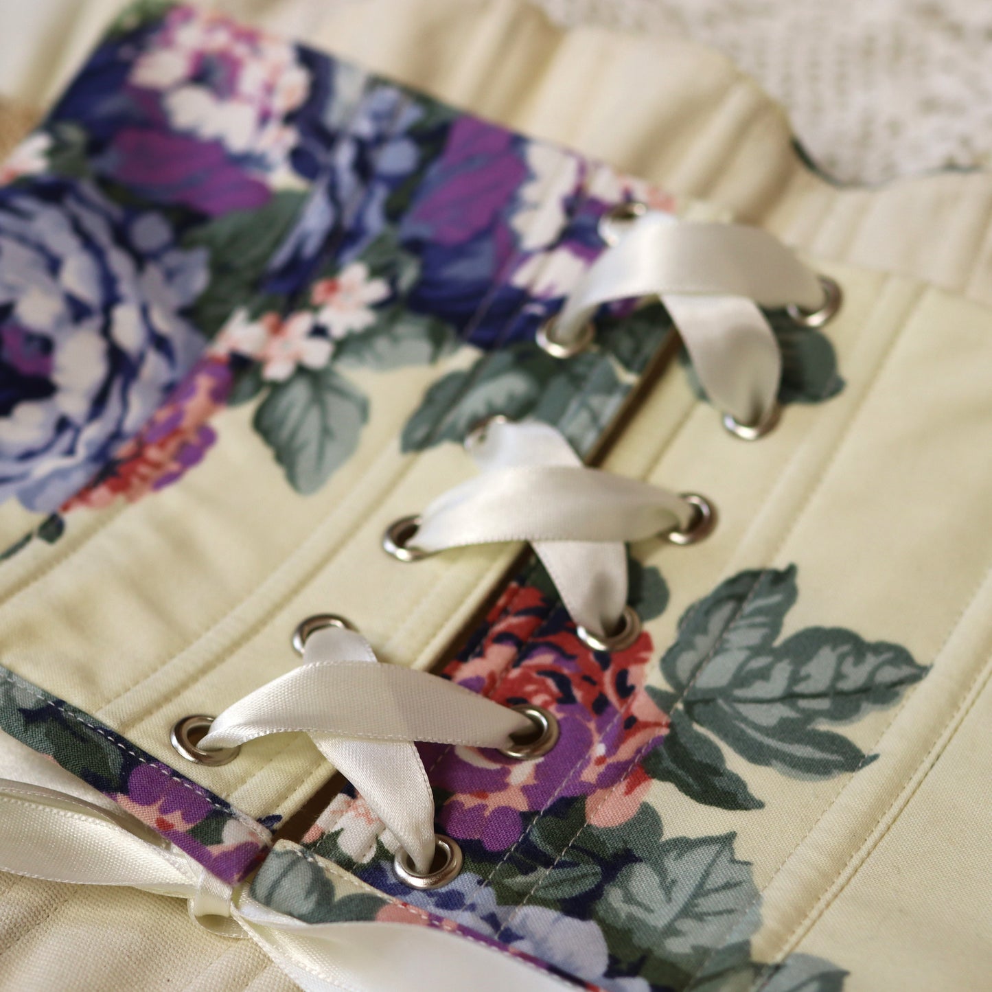 Le Corset Pivoine  | Bustier
