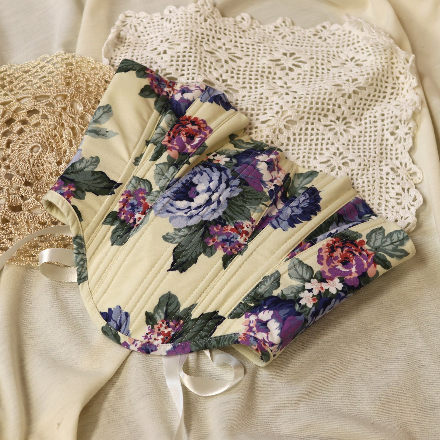 Le Corset Pivoine  | Bustier