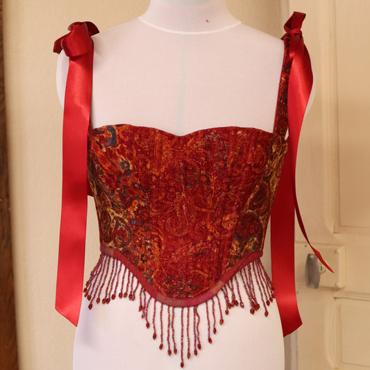 Le Corset Oriental | Sur commande