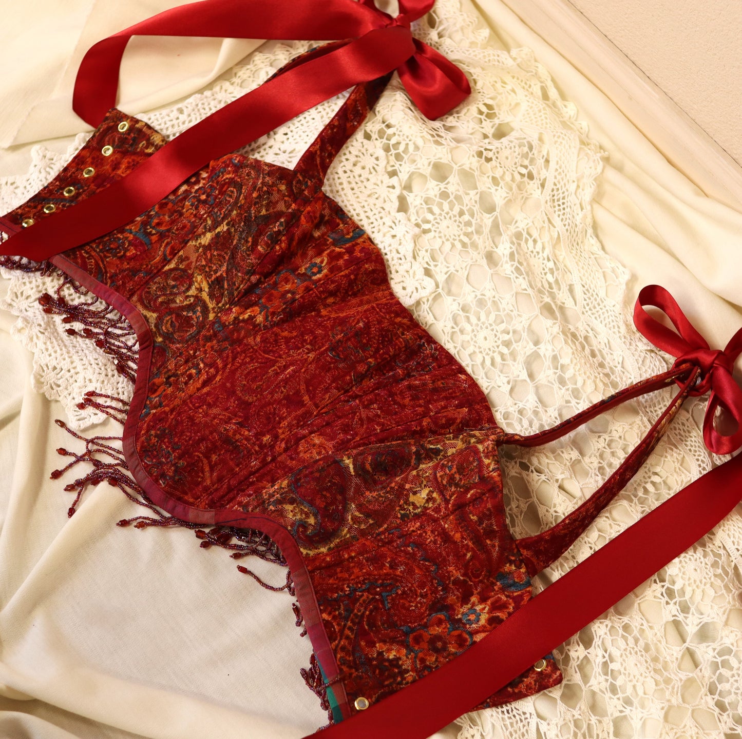 Le Corset Oriental | Sur commande