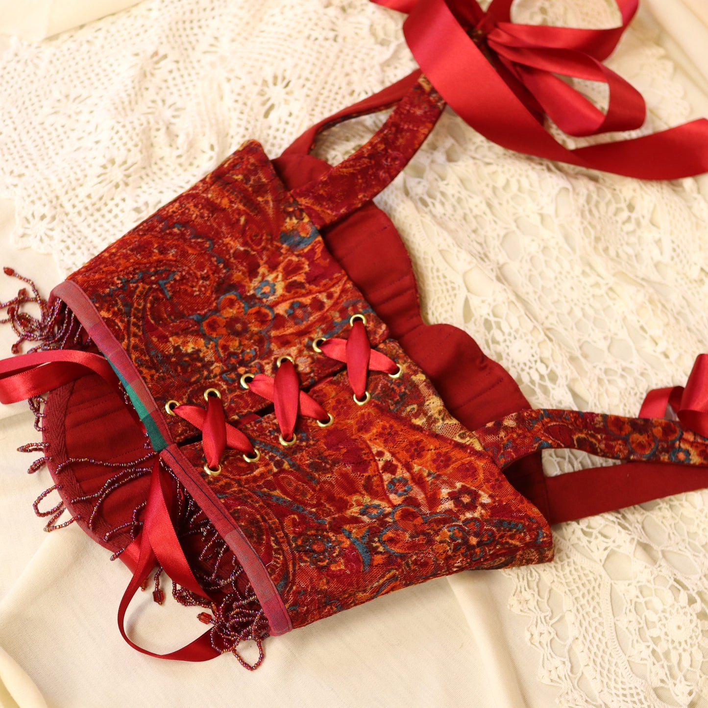 Le Corset Oriental | Sur commande