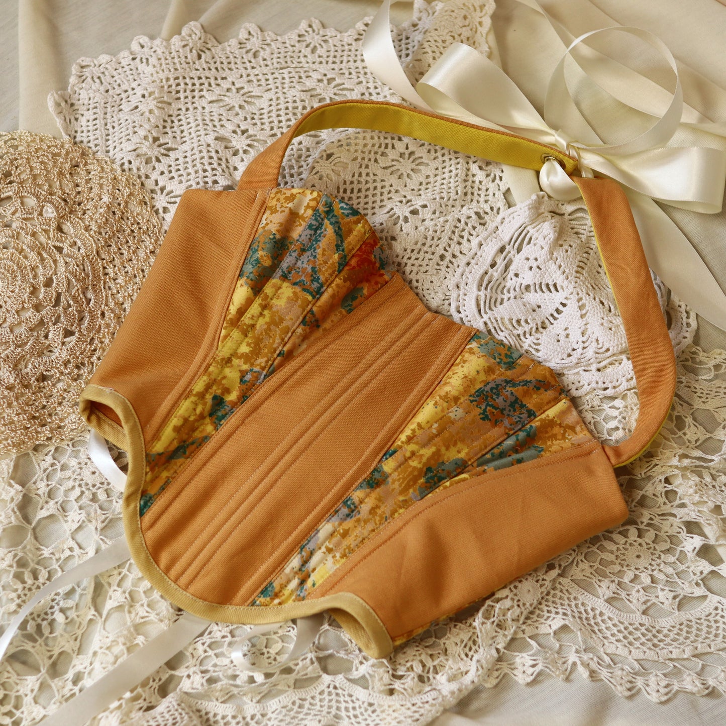 Le Corset Sahara M2 | Dos nu