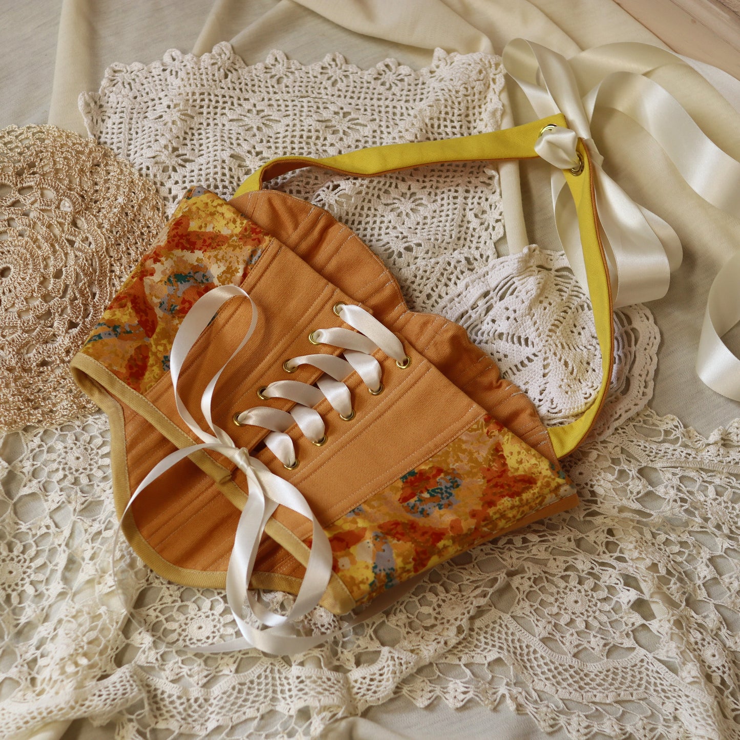 Le Corset Sahara M2 | Dos nu