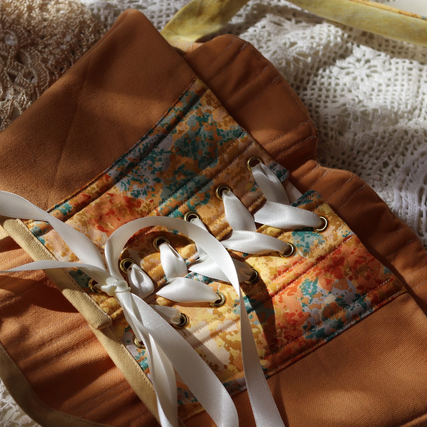 Le Corset Sahara M1 | Dos nu