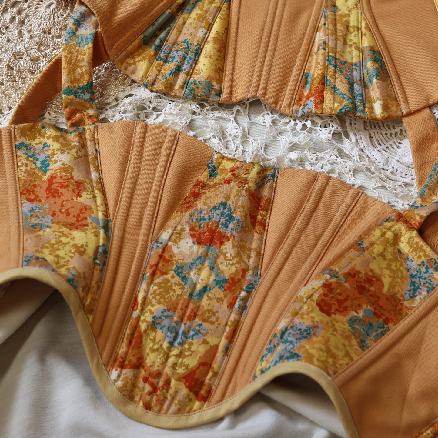 Le Corset Sahara M1 | Dos nu